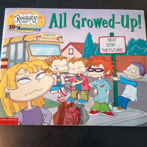 How Old Are The Rugrats In All Grown Up : Why in all grown up do the ...