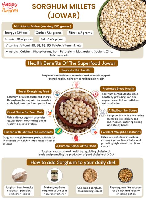 Sorghum Millets (Jowar): Benefits, Nutrition, Uses & Side Effects ...