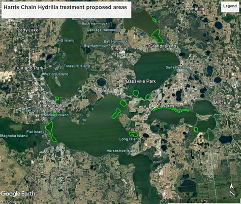 FWC hosts public meeting on Harris Chain of Lakes hydrilla management