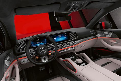 Mercedes GLE Models Get New Interiors - DVN