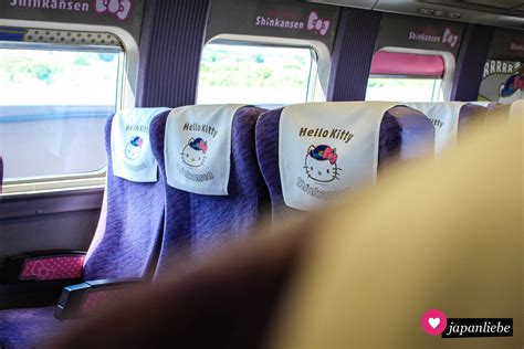 So kannst du mit dem Hello-Kitty-Shinkansen fahren - japanliebe.de