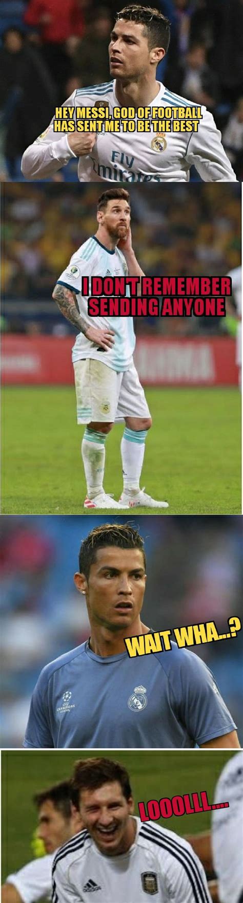 Messi Vs Ronaldo memes