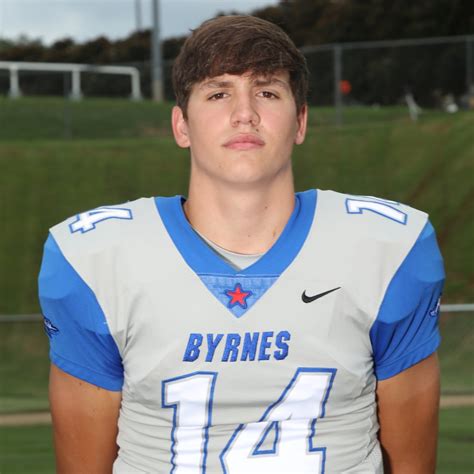 Andrew Stevens' James F. Byrnes High School Football Stats