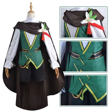 Jual Costume Cosplay Nameless Bard Venti Genshin Impact | Shopee Indonesia