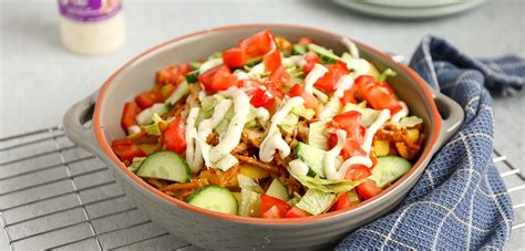 Vegetarische kapsalon | Makkelijk en snel klaar! | Lekker en Simpel