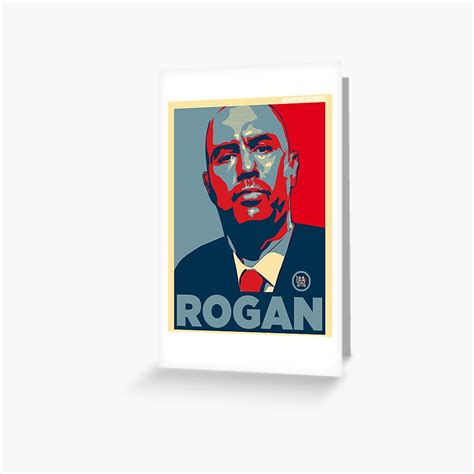 "Joe Rogan " Greeting Card for Sale by TheBCPosse | Redbubble