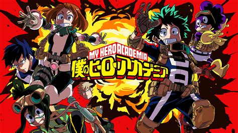 My Hero Academy wallpaper, Boku no Hero Academia HD wallpaper ...