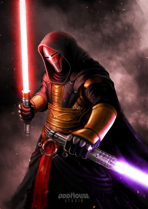 ArtStation - Darth Revan fanart