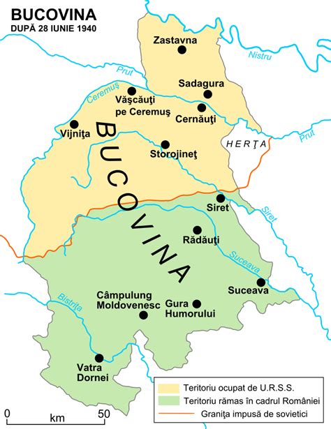 Bucovina division - Bukovina - Wikipedia | Romania map, Europe map, Map