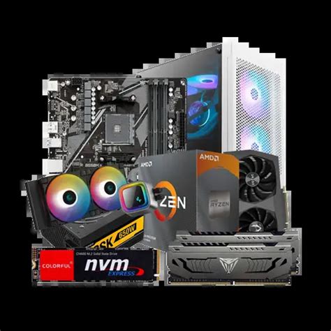 AMD Ryzen 7 5700X 32GB DDR4 RAM 512GB SSD Gaming PC