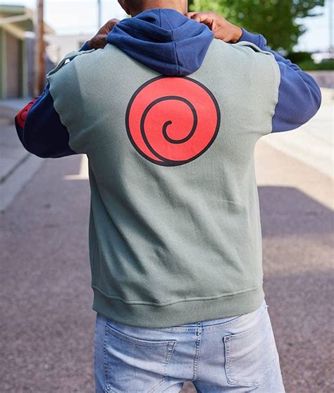 Naruto Shippuden Kakashi Hatake Hoodie - Jackets Creator