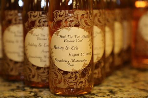 Custom Wine Bottle Wedding Favors – 6D IMG_2302 - Your Own Winery