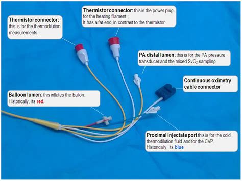 Swan-Ganz Catheter[폐동맥카테터] 목적, 구성, 적응증 : 네이버 블로그