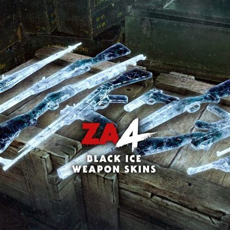 Zombie Army 4: Black Ice Weapon Skins | Deku Deals