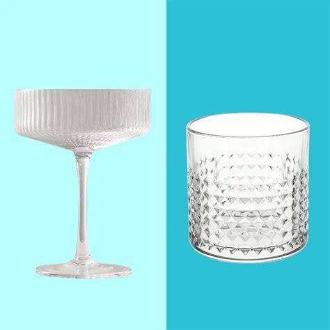 Cocktail Glasses Margarita Glasses 4 Giant Stemless Margarita Glasses ...