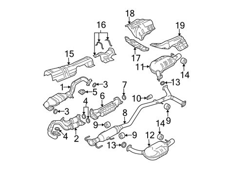 Mazda 6 Hanger. Muffler. Pipe. Insulator. AND - AJ1940061 | Walser ...