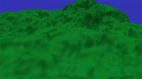 Perlin Noise Terrain - YouTube