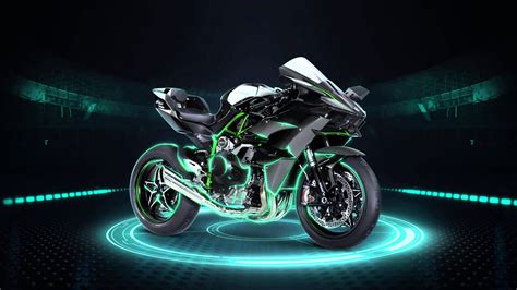 Kawasaki Ninja H2R Wallpapers - Wallpaper Cave