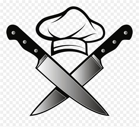 Download Chef's Knife Kitchen Knives - Clip Art Chefs Hat - Png ...