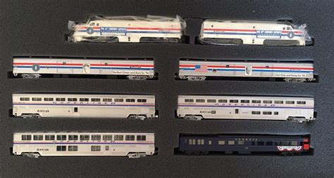 N Scale - Con-Cor - Limited Edition Set #40 / 8521 - Passenger Tr...