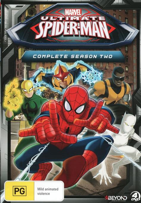 Marvel - Ultimate Spider-man - Season 2 [DVD]: Amazon.co.uk: Ultimate ...