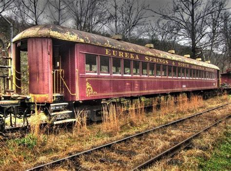 Pin on Arkansas | Abandoned train, Abandoned places, Old steam train