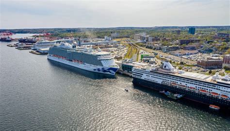 Port Of Halifax Planning For Cruise Ships In Dartmouth - Huddle.Today