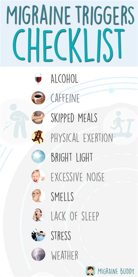 Migraine Causes and Triggers | Migraine triggers, Migraine cause, Migraine