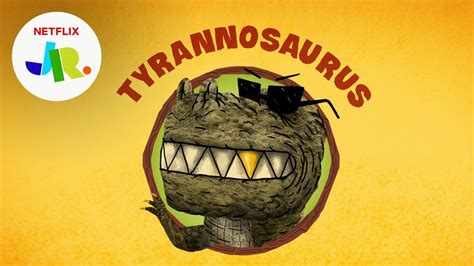 Meet The Tyrannosaurus Rex! 🦖 StoryBots: Dinosaurs For Kids | Netflix Jr