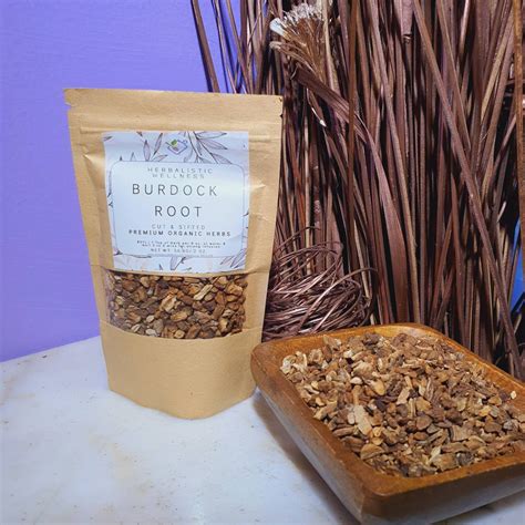 Burdock Root Premium Dried Organic Wildcrafted Root | Etsy