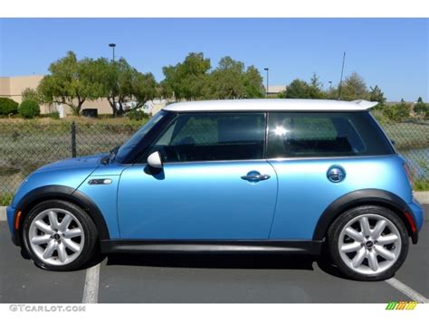 Electric Blue Metallic 2003 Mini Cooper S Hardtop Exterior Photo ...