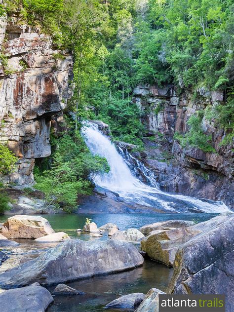 Tallulah Gorge: Hiking the Hurricane Falls Loop Trail in 2020 | Gorges ...