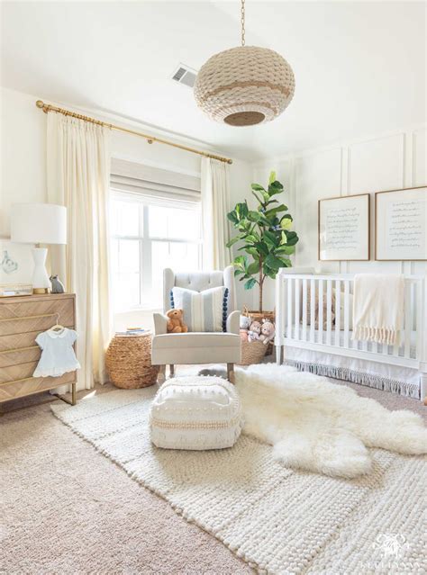 A Blue Baby Girl Nursery that's Fresh & Feminine | Kelley Nan