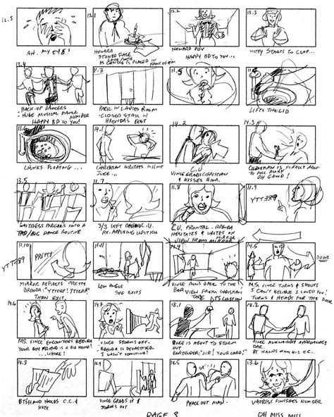 Pin by Jeremy Argue on Portfolio | Storyboard examples, Storyboard ...