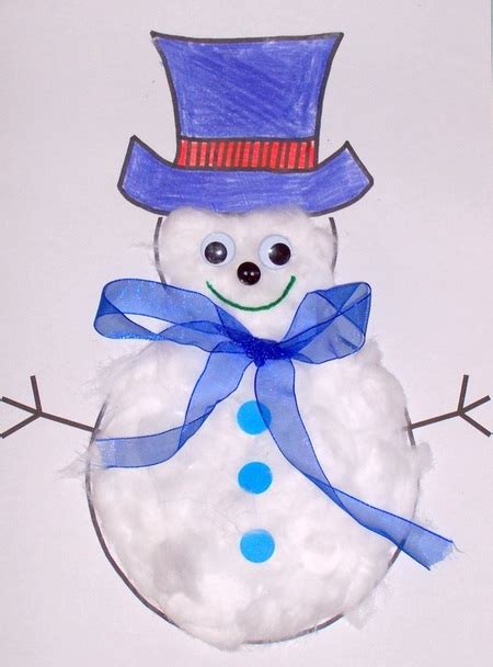 Snowman Craft