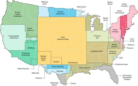 Bloomberg Looks at U.S. Land Use – The Map Room