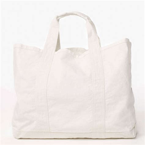 8 Favorites: The Best White Canvas Totes for Summer Jaunts - Remodelista