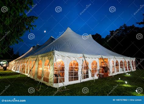 Party Tent - White Garden Party Or Wedding Entertainment Tent In ...