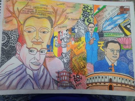 Ambedkar jayanti poster | Poster drawing, Movement drawing, Drawings