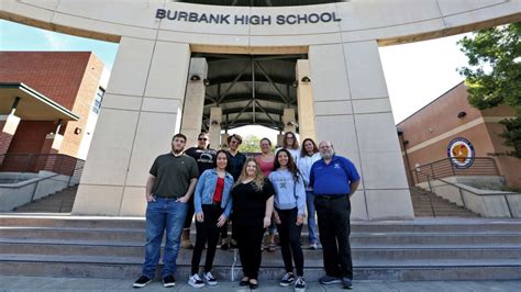 Burbank High School graduation appears homeward bound