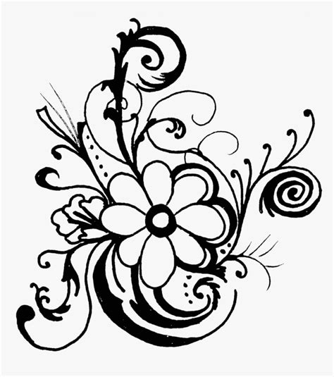 Floral Border Clip Art Black And White : Auctioneer Clipart | Bodegawasudo