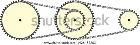 Physics Simple Machines Pulleys Gears Stock Vector (Royalty Free ...