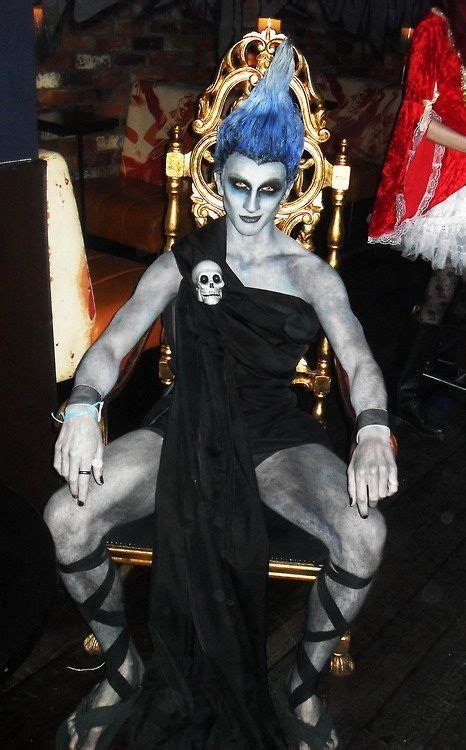 disfraz de hades | Cosplay, Carnaval make-up, Carnaval