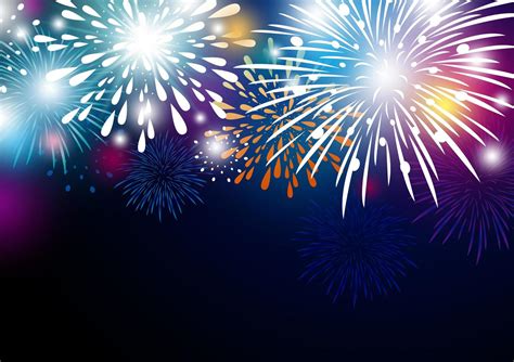 Colorful abstract fireworks background 1857365 Vector Art at Vecteezy