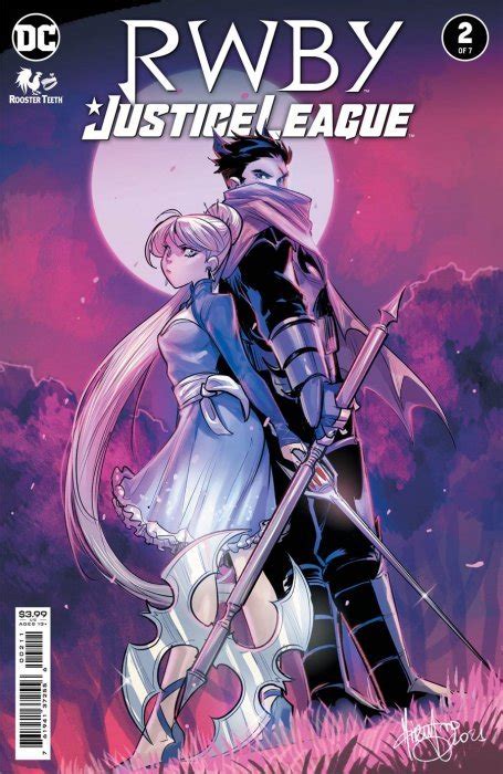 RWBY Justice League 5b (DC Comics) - Comic Book Value and Price Guide