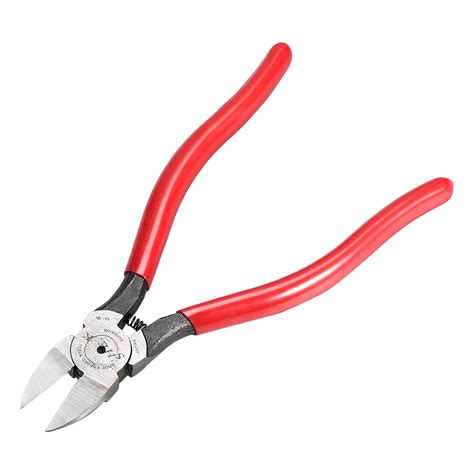 Diagonal Cutting Plier 8-Inch Wire Cutter Side Cutting Plier Spring ...