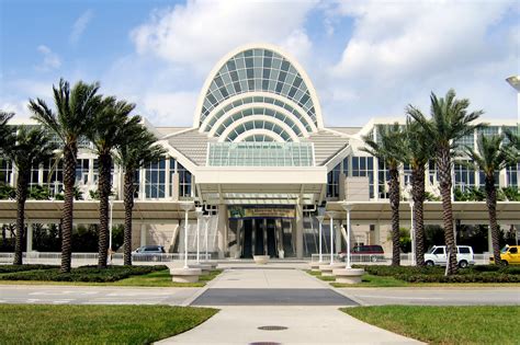 Orange County Convention Center - Exhibition Hall in Orlando - Go Guides