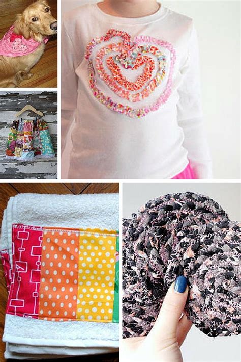 30 Simple Sewing Projects to Use Up Your Scraps | AllFreeSewing.com