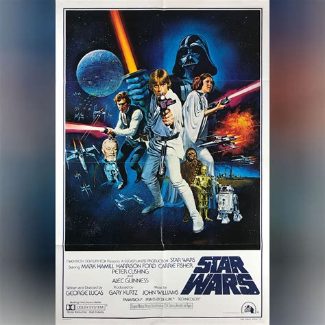 Star Wars (1977) | Original Movie Poster | Vintage Film Poster – At The ...