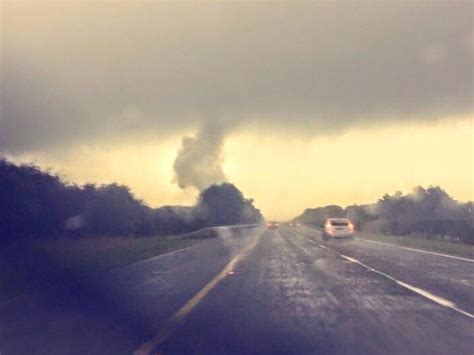 'Tornado' style cloud formation spotted over M7 - Photo 1 of 1 ...